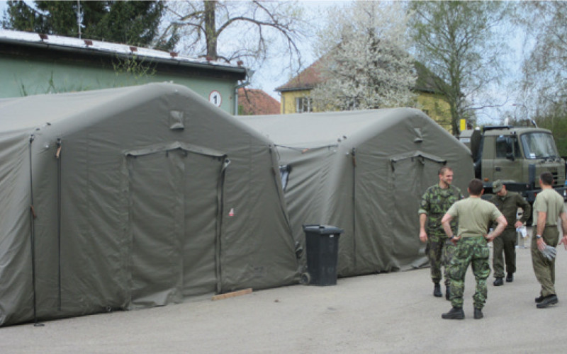 FIELD HOSPITAL