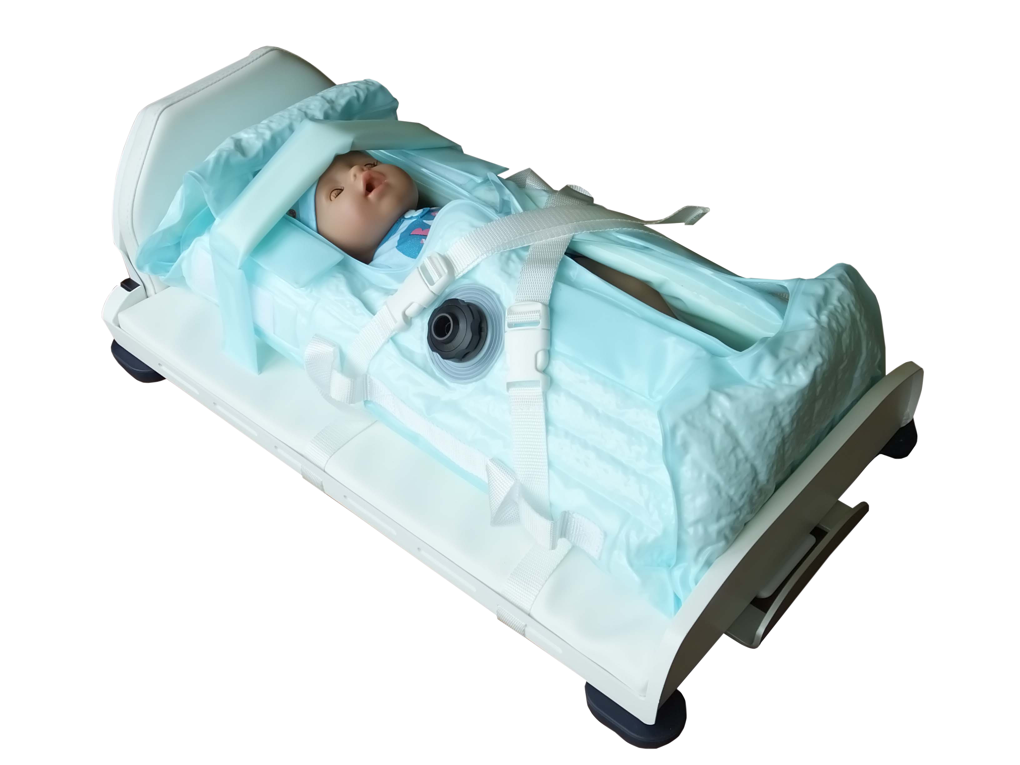 Transportní systém pro přepravu novorozenců v inkubátoru