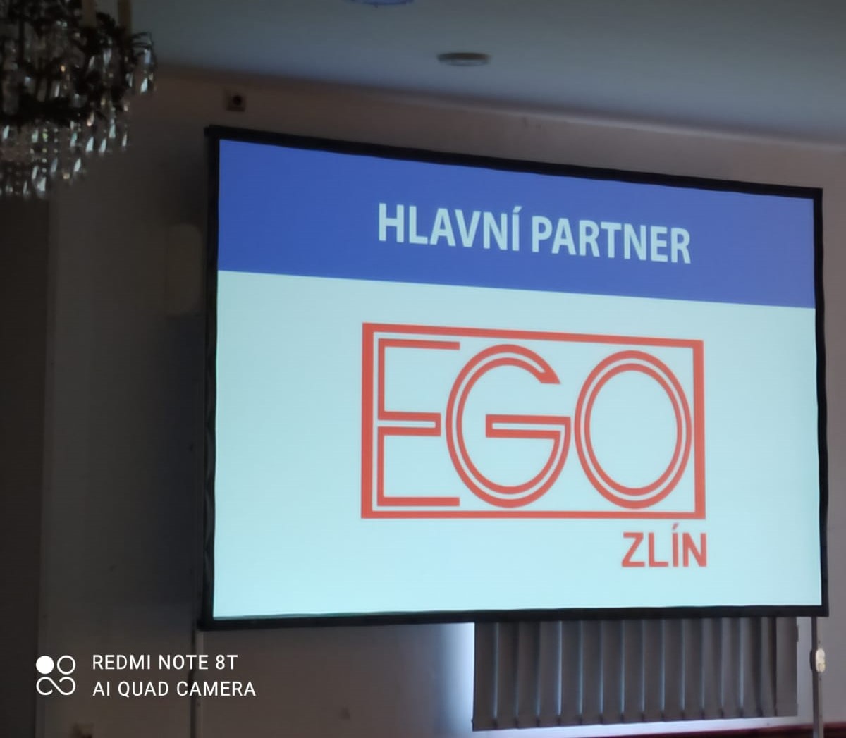 EGO Zlín jako hlavní partner konference 