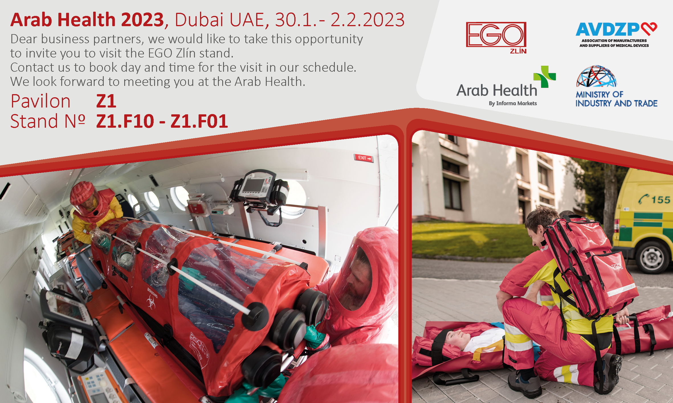 ARAB HEALTH 2023, Dubai