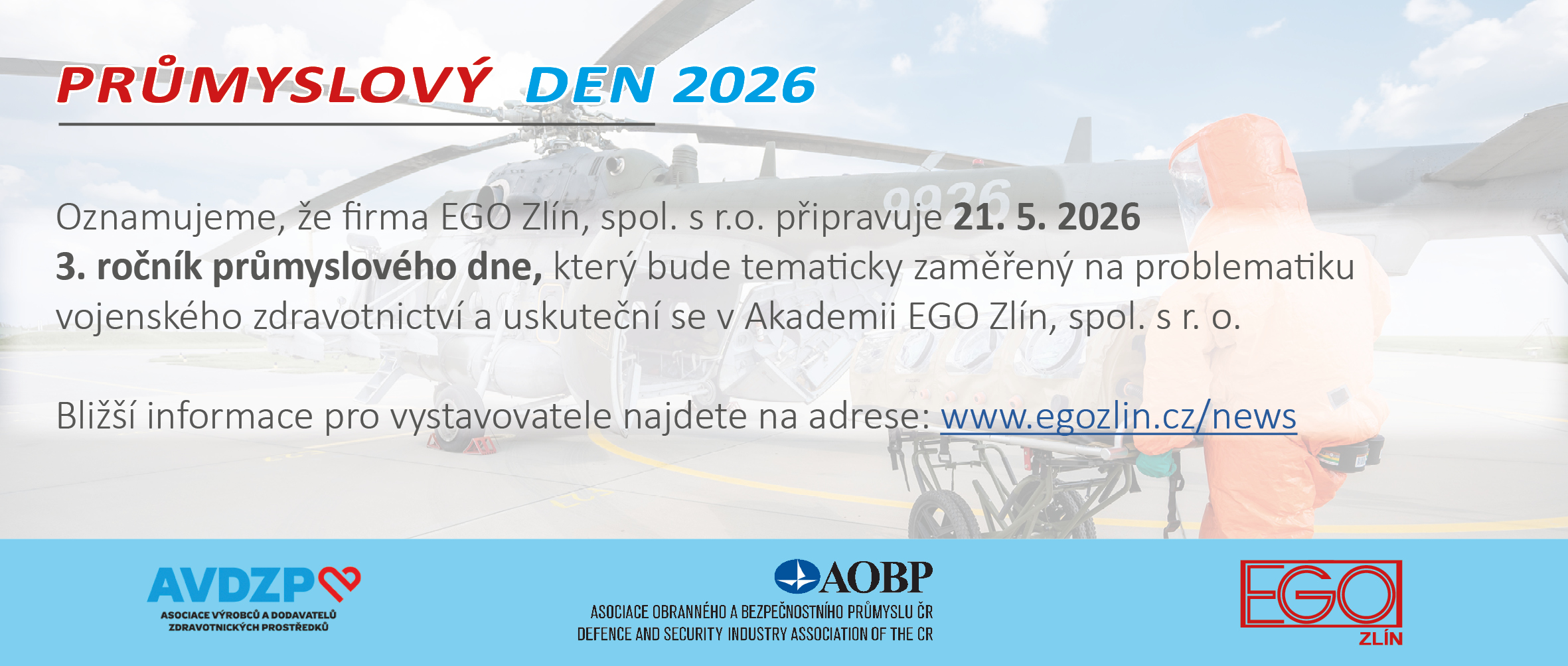 Průmyslový den 2026