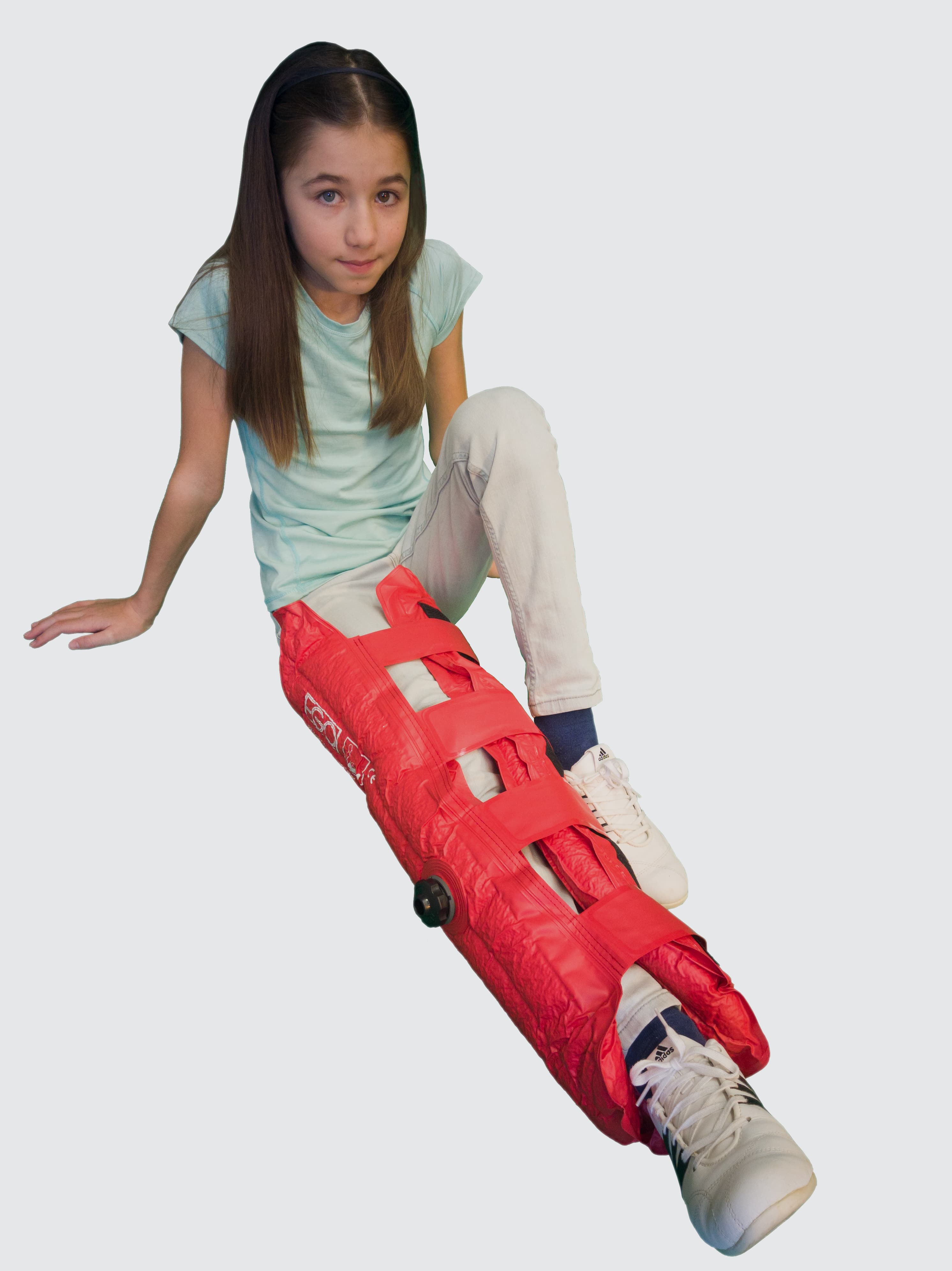 Child-sized vacuum leg splint ES-15