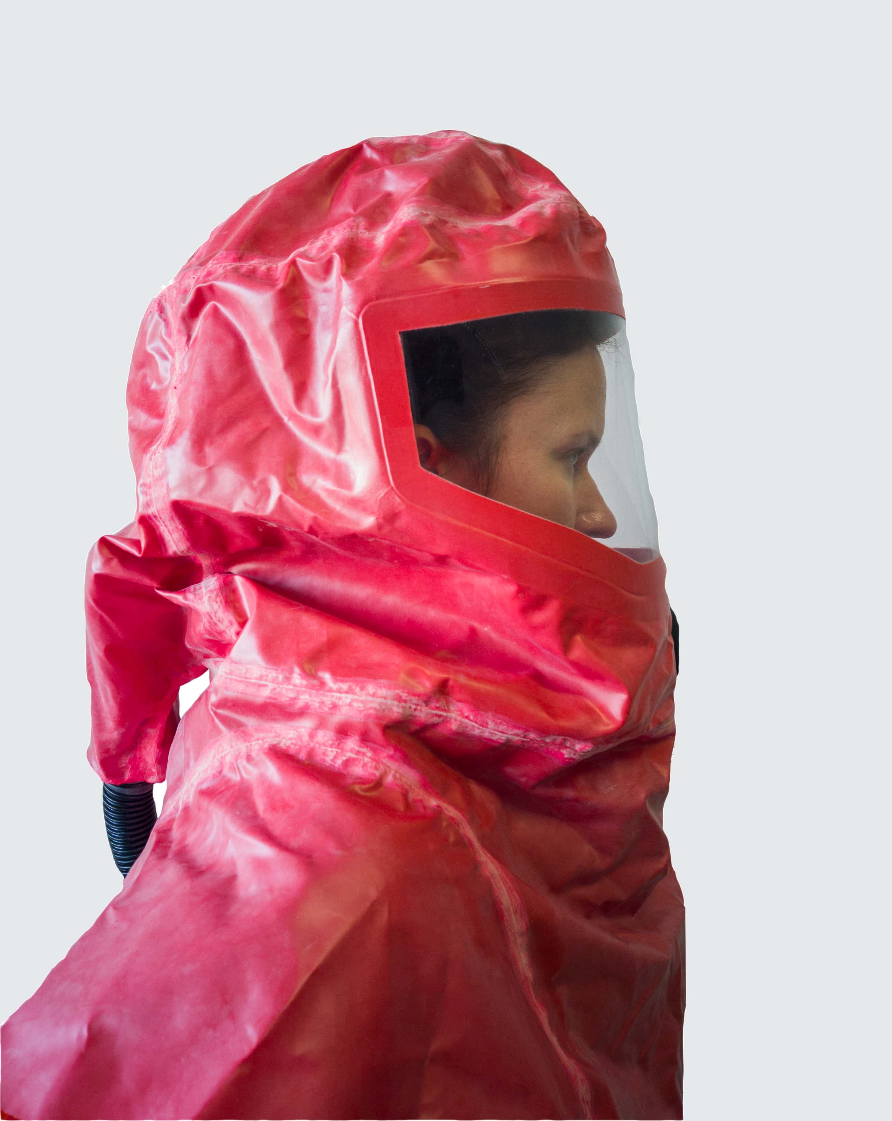 EOK-10 Protective hood against biological agents