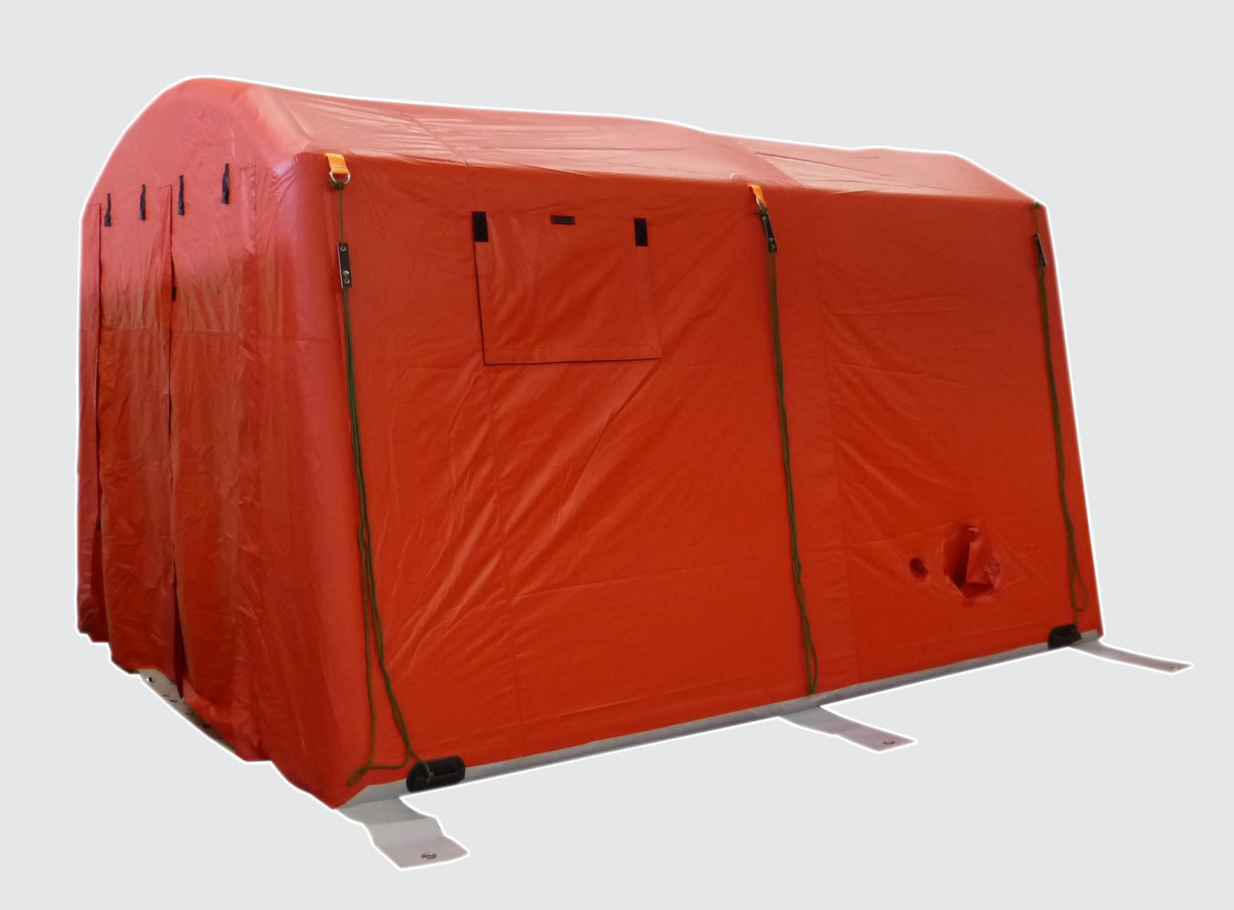 Inflatable tent systems EZ